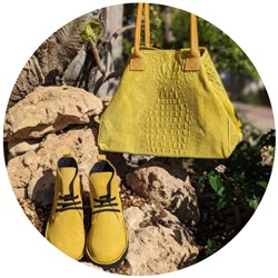 AB.Zapatos 1619/2 New · R · Amarillo+PELLE 1836/2 COCO Amarillo АКЦИЯ