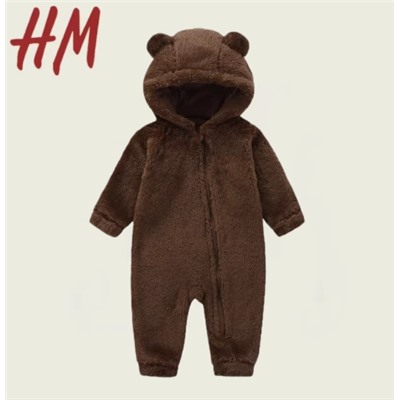 Плюшевый комбинезон для малышей