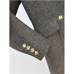 Шикарное длинное пальто высокого класса