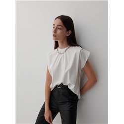 Oberteil aus Baumwolle