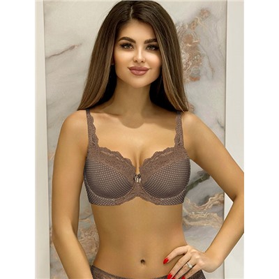 Бюстгальтер 8020 Scarlett перец Albina_L сшивная Albina L