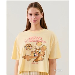 Top de jersey Chip y Dale