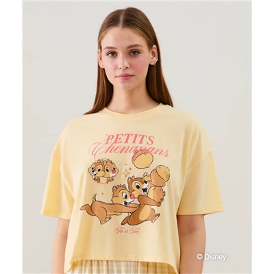 Top de jersey Chip y Dale