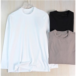 Мужская футболка из мягкого и гладкого флиса