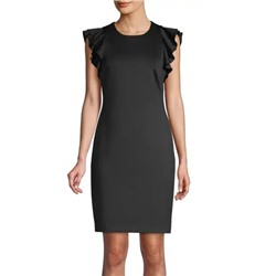 Tommy Hilfiger Ruffle Sheath Dress