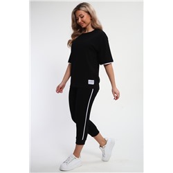 Бриджи женские с лампасами БрЖ-01