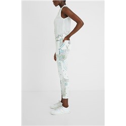 Pantalón vaquero skinny tobillero