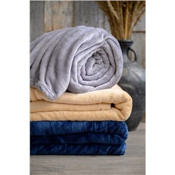 Плед однотонный Велсофт НАТАЛИ #895989