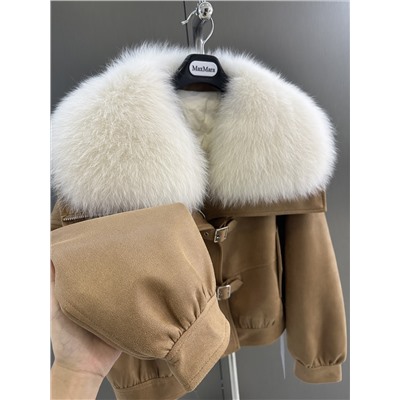 Куртка max,мех лиса