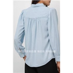 Женская рубашка Rail*s  с рукавами фонариками Экспорт