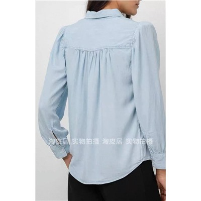 Женская рубашка Rail*s  с рукавами фонариками Экспорт