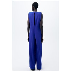 CREPE PALAZZO JUMPSUIT
