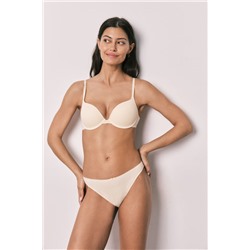 Sujetador push up algodón amarillo GORGEOUS