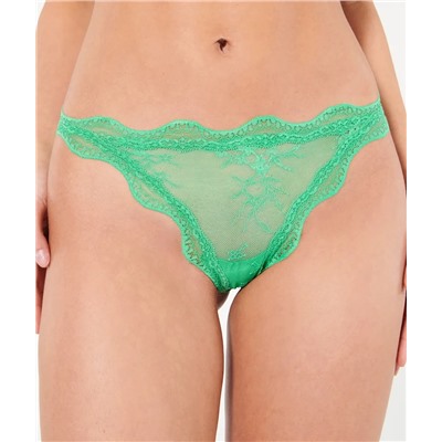 Tanga de encaje