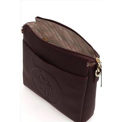 Kadın Mürdüm Omuz Çantası