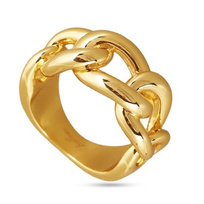 Кольцо (покрытие золото)