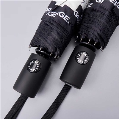 Усиленный зонт с автоматическим выключателем из восьми нитей КАР*Л😎