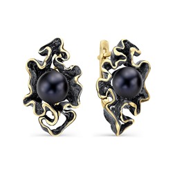 Серьги серебро 52238Y2B