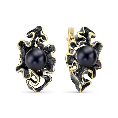 Серьги серебро 52238Y2B