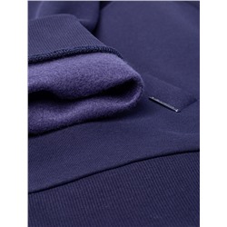 Худи на молнии из премиального футера трехнитки с начесом