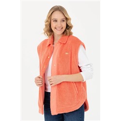 Kadın Somon Sweatshirt