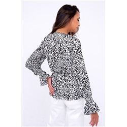 319WHT Блуза женская