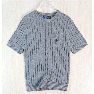 Женский джемпер с короткими рукавами с карманом ( 6 цветов) РАЛЬ*Ф Л