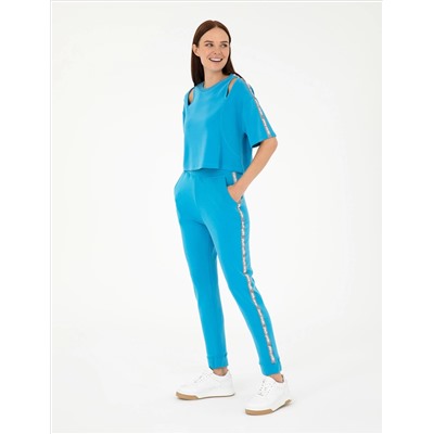 Mavi Comfort Fit Crop Modal Kumaş Sweatshirt