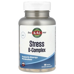 KAL, Stress B Complex, 100 таблеток