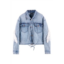 Chaqueta vaquera Azul