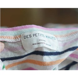 De*s petit*s haut*s  мягкий и нежный женский лонгслив, экспорт. Цена на бирке 95