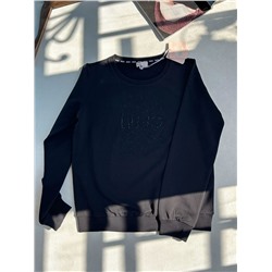 Женская толстовка со стразами