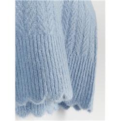 Pullunder aus Wollmischung