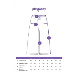 Брюки PLAYTODAY, 1121632