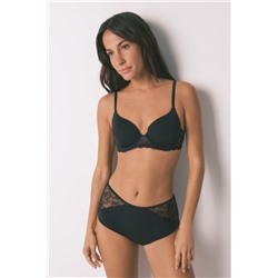 Braga reductora alta negra