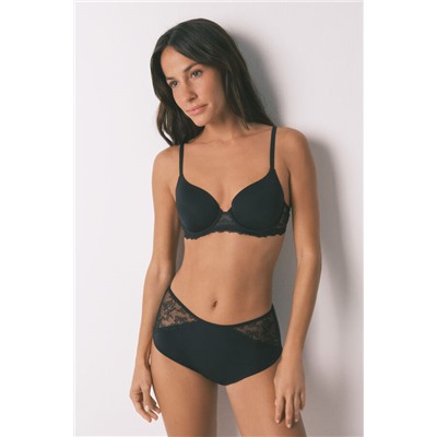 Braga reductora alta negra