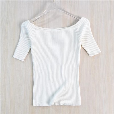 Трикотажная кофта с коротким рукавом Н*М