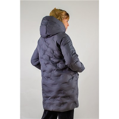 Зимняя куртка с капюшоном арт.611