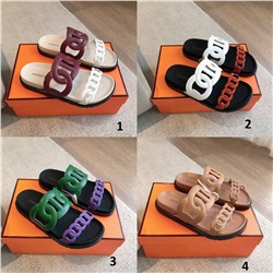 Шлепки  24 цвета ГЕРМЕ*С