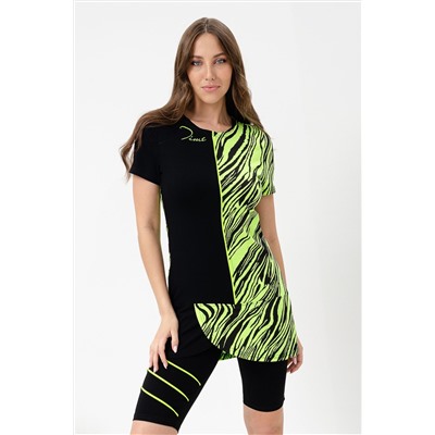 Костюм с велосипедками 67078 НАТАЛИ #900488