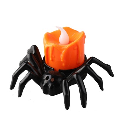 Свечка - паук. В наборе 3 шт