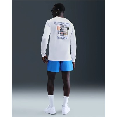 Nike Men's Basketball Long-Sleeve T-Shirt