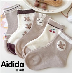 Носки для девочек 5 пар