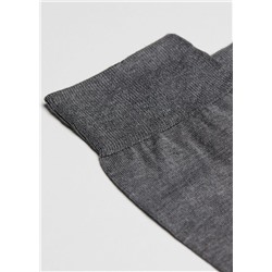 Kurze Herrensocken mit Fil d‘Ecosse