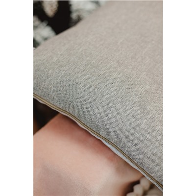 Наволочка 45х45 Снегирь с фонарем