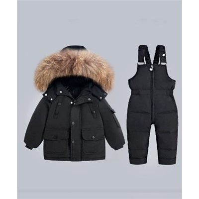Зимний костюм. Очень теплый. Экспорт