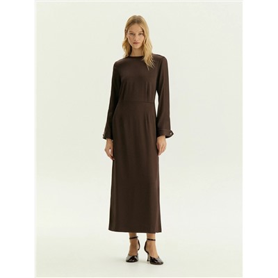 Платье макси из вискозы, PL1627/penzas