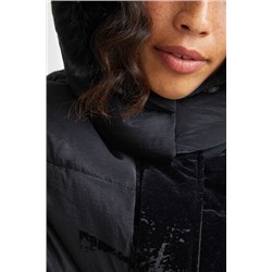 Chaqueta acolchada ilustración