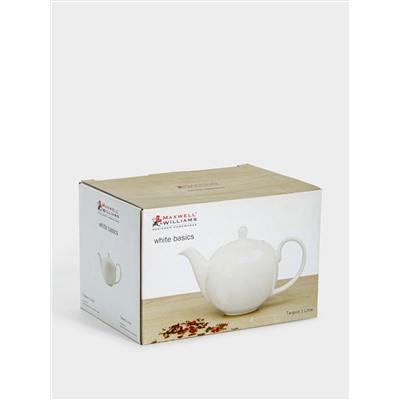 Чайник, 1 л, Белая коллекция