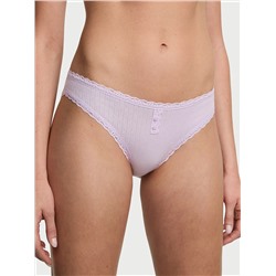 The Lacie Lace-Waist Bikini Panty